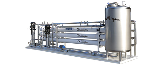 Desalination reverse osmosis system - Culligan